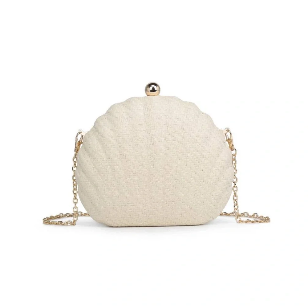 NWT Cream Seashell Purse - Picture 3 of 8